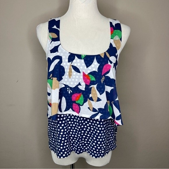 Anthropologie Meadow Rue • Tiered Sleeveless Top - Picture 1 of 5